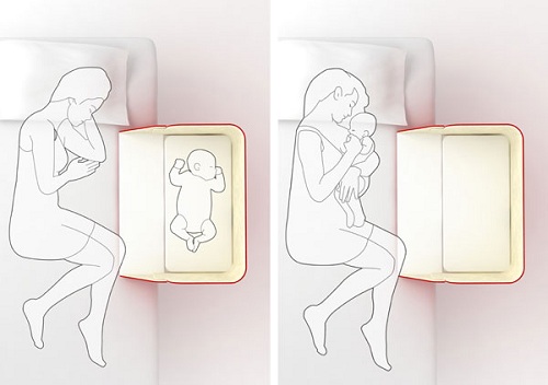 необычная кроватка