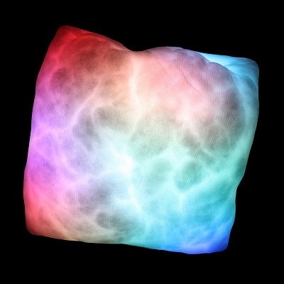 необычная подушка