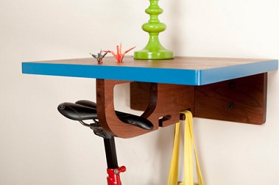 необычная полочка в прихожую