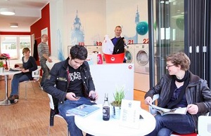 необычная прачечная