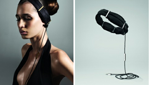 необычные наушники