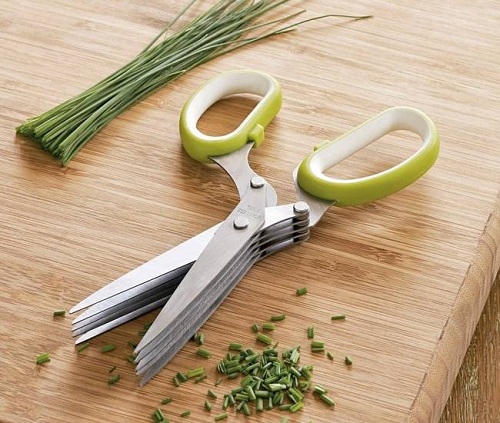 необычные ножницы для кухни