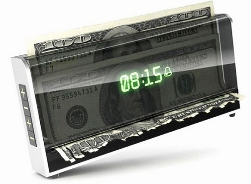 необычный будильник 1