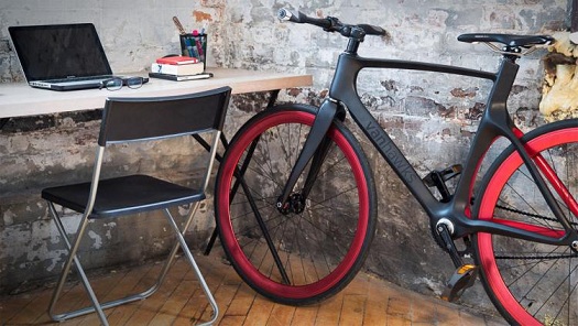 необычный велосипед