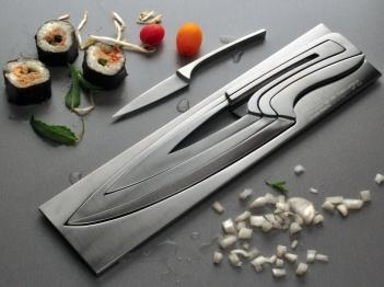 необычный комплект ножей