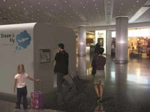 необычный отель в аэропорту