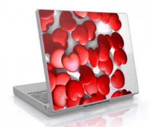 необычный чехол для ноутбука