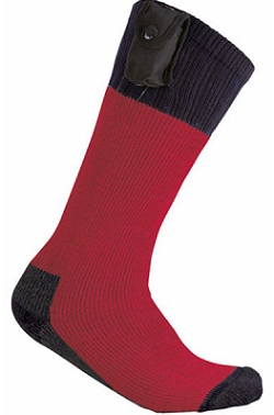 носки с подогревом