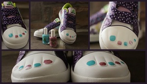 обувь раскраска