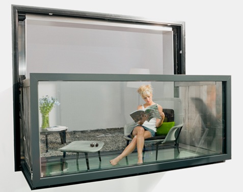 окно-балкон