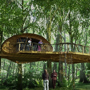 отдых в доме на дереве