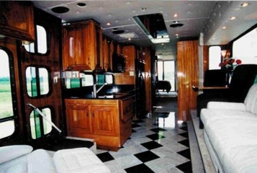 отель на колесах изнутри