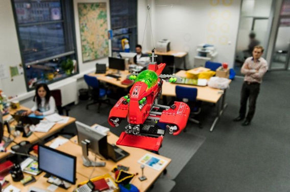 возможный вид офиса компании