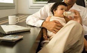 оформление декретного для мужчин