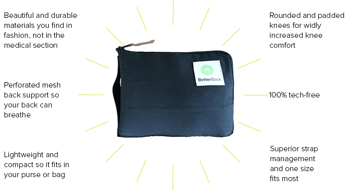 Преимущества Betterback