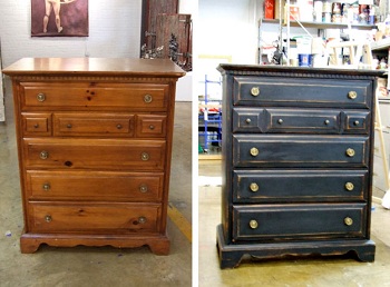 переделка мебели