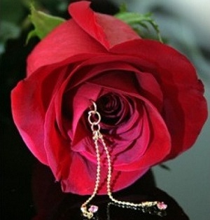 пирсинг на цветах