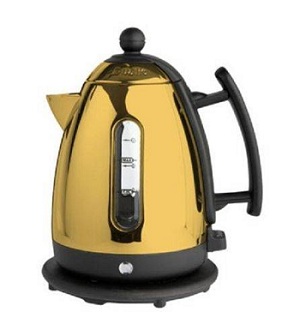 позолоченный чайник