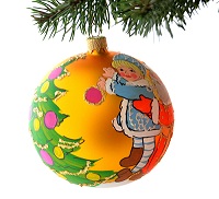 продажа игрушек для елок