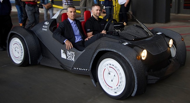 работающий 3d автомобиль