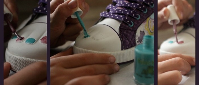 раскраска обувь