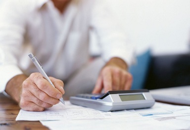 расчет стоимости дебиторской задолженности