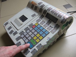 регистрация кассового аппарата