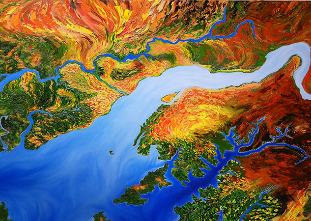 Картина маслом