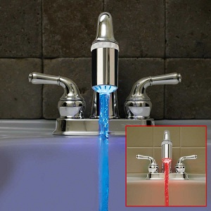 светодиодная подсветка крана