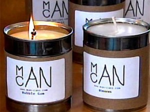 свечи с запахом пищи