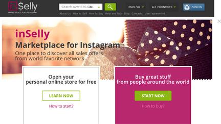 сервис inselly