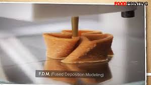 Распечатанное печенье