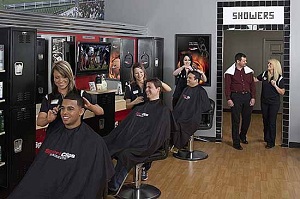 спортивная парикмахерская