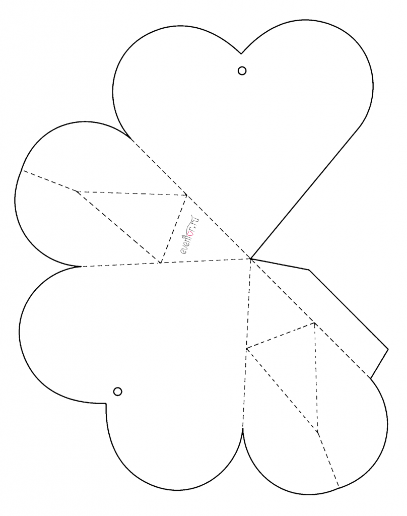 Схема бонбоньерки своими руками