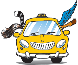 такси для животных