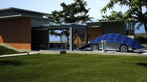 тент для машины