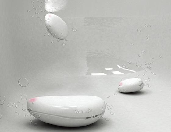 теплый гаджет для ванны