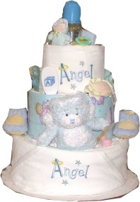 торты из подгузников