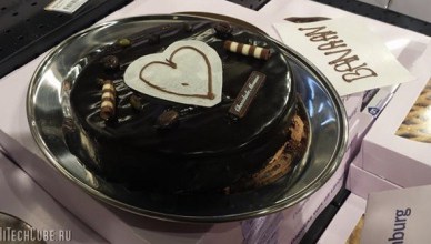 Торт с рисунком 3D