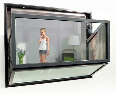 трансформирующееся окно