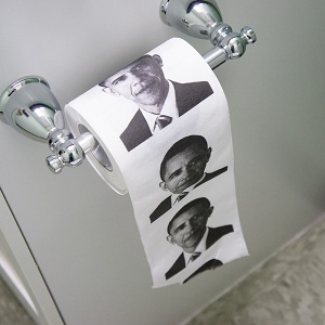 туалетная бумага обама