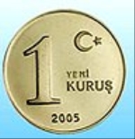 турецкий куруш 1а