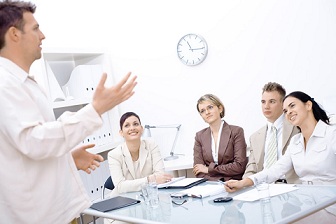 убеждение и поощрение сотрудников