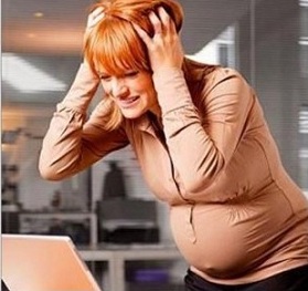 увольнение женщины в положении