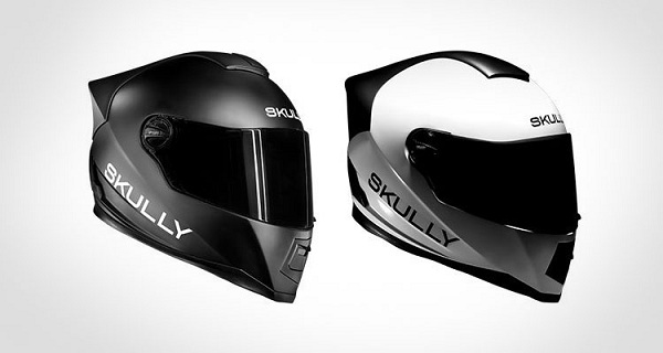 умный шлем skully