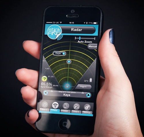 управление датчиком