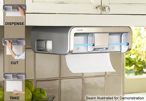 устройство подачи полотенец