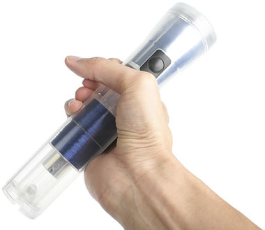 фонарик заряжаемый от встряски