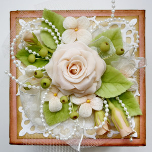 Керамическая флористика своими руками