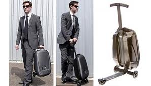 чемодан скутер